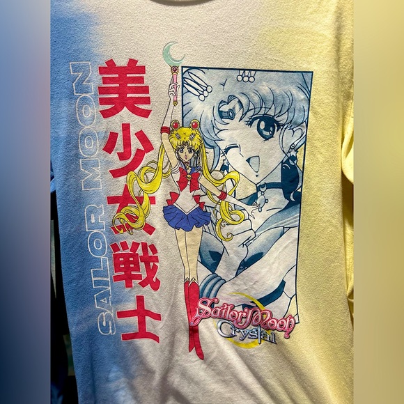Sailor Moon Long Sleeve Size Adult Small Naoko Anime - Picture 1 of 4